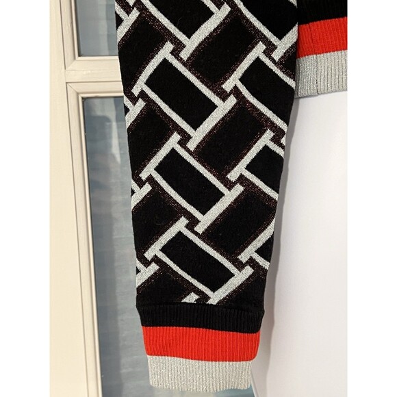 Diane Von Furstenberg Hari Knit Pullover Size M - Picture 12 of 12